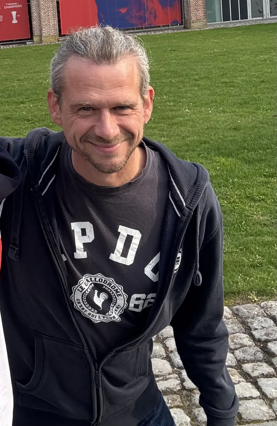 Jérôme portrait