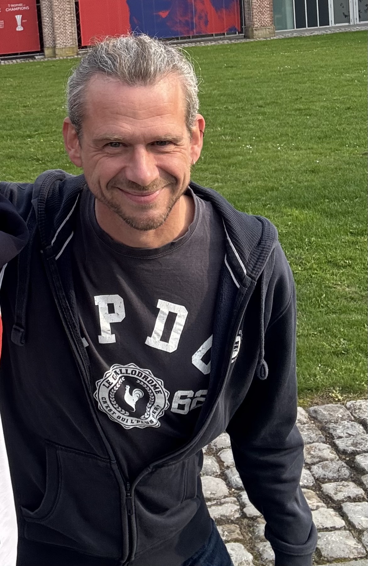 Jérôme portrait